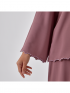 Azka Kurung Kedah Flair Mauve Purple