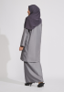 Juwita Kurung Pesak 2.0 Grey