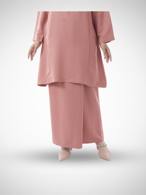 Azalea Kurung Pahang Dusty Pink