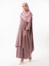 Auliya Tunic Set Rose Brown