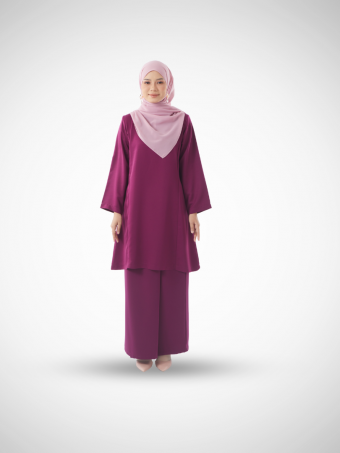 Azalea Kurung Pahang Dark Purple
