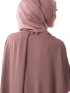 Auliya Tunic Set Rose Brown