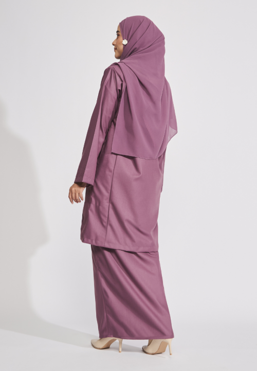 Juwita Kurung Pesak 2.0 Mauve Purple