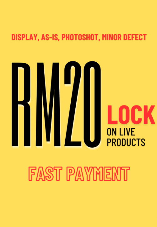 RM20 LOCK LIVE