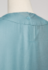 Ressa Cotton Wide Sleeves Blouse Teal Green