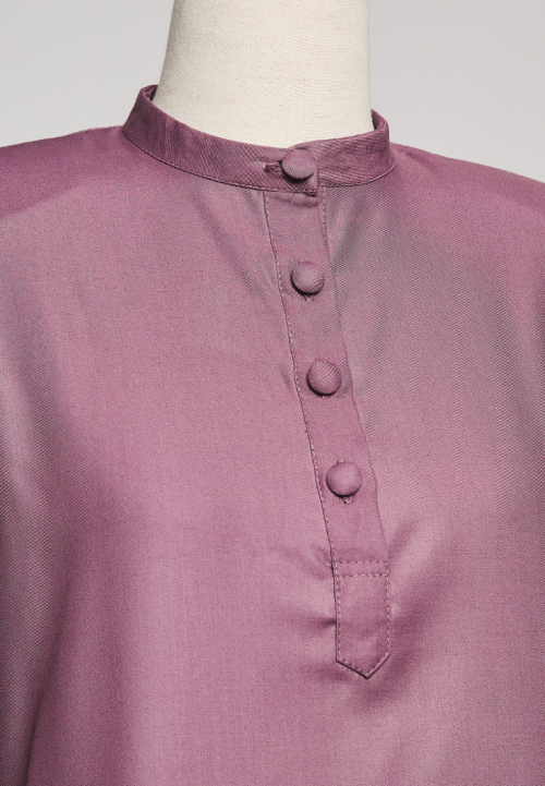 Juwita Kurung Pesak 2.0 Mauve Purple