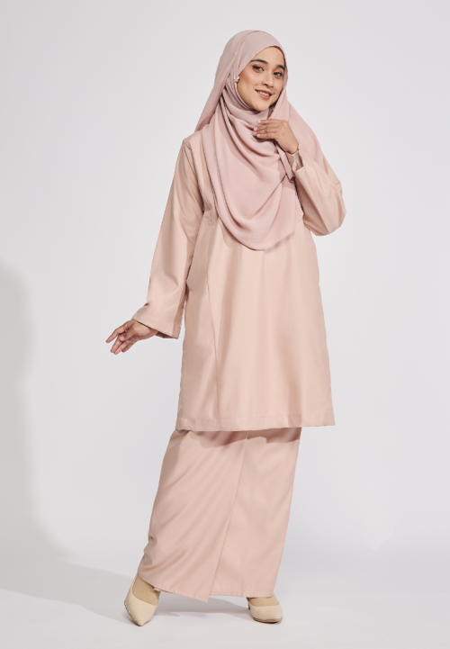 Juwita Kurung Pesak 2.0 Nude Brown