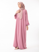 Adra Ironless Lounge Dress 2.0 Pink