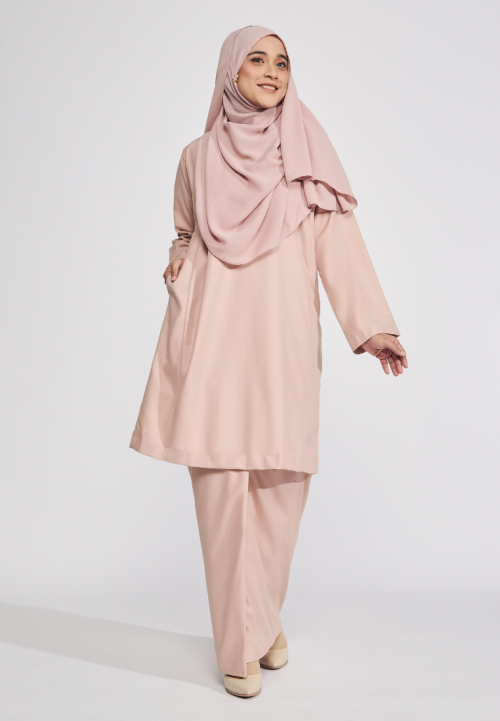 Juwita Kurung Pesak 2.0 Nude Brown