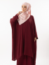 Auliya Tunic Set Maroon