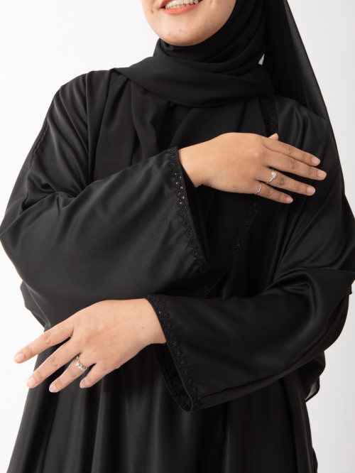 Rania Abaya Set 2.0 Black