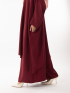 Auliya Tunic Set Maroon