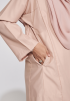 Juwita Kurung Pesak 2.0 Nude Brown