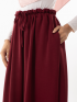 Auliya Tunic Set Maroon