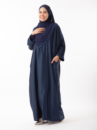 Rania Abaya Set 2.0 Dark Blue