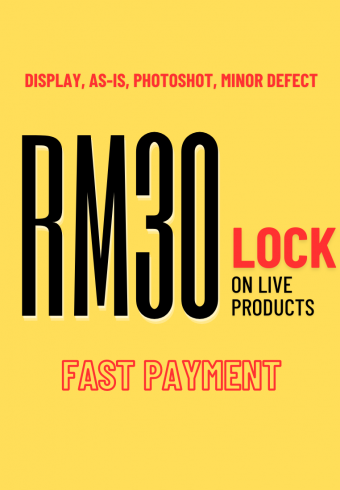 RM30 LOCK LIVE