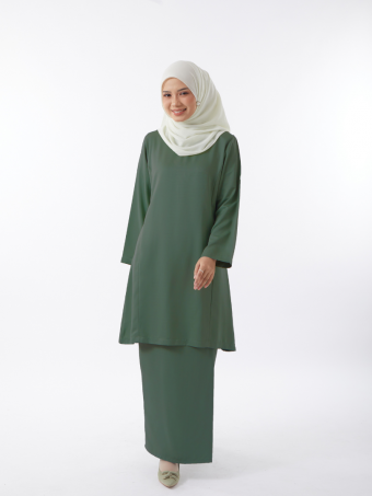 Azalea Kurung Pahang Dark Green