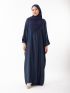 Rania Abaya Set 2.0 Dark Blue