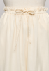 Jenna Women Cotton Linen Set Ivory White