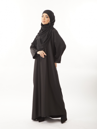 Rania Abaya Set Black