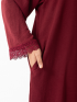 Adra Ironless Lounge Dress 2.0 Maroon