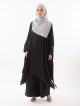 Auliya Tunic Set Black