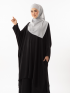 Auliya Tunic Set Black