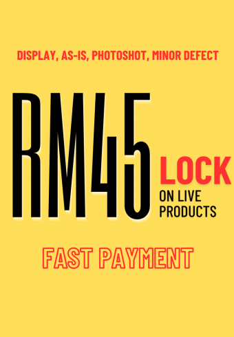 RM45 LOCK LIVE