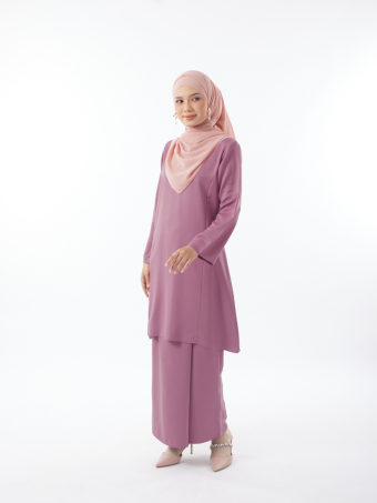 Azalea Kurung Pahang Dusty Purple