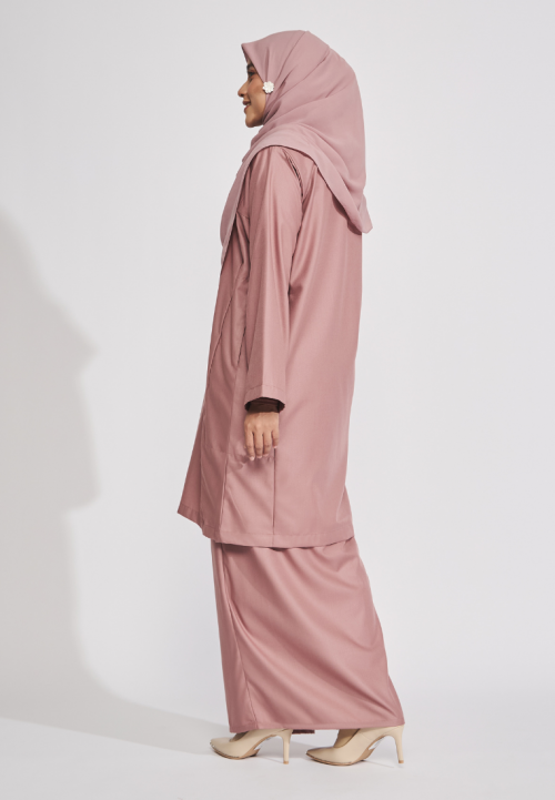 Juwita Kurung Pesak 2.0 Rose Brown