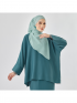 Emaan Kurung Kedah Moss Green