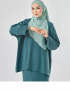 Emaan Kurung Kedah Moss Green