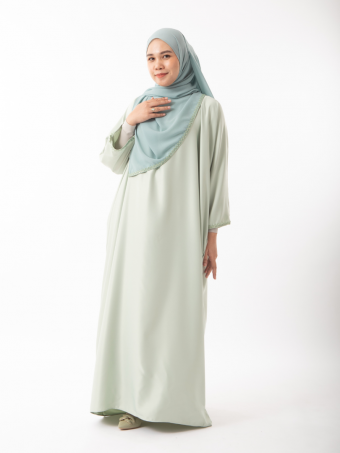 Rania Abaya Set Sage Green 2.0