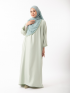 Rania Abaya Set 2.0 Sage Green