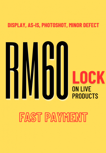 RM60 LOCK LIVE