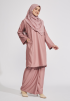 Juwita Kurung Pesak 2.0 Rose Brown