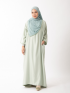 Rania Abaya Set 2.0 Sage Green