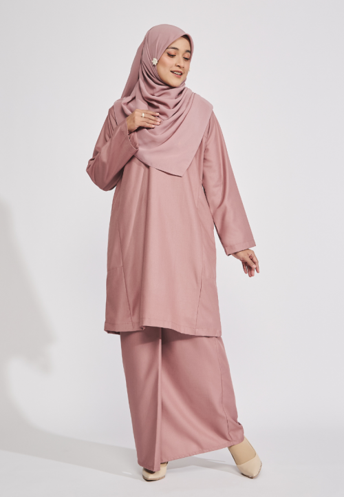 Juwita Kurung Pesak 2.0 Rose Brown