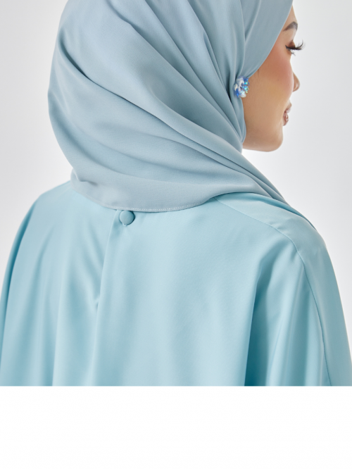 Emaan Kurung Kedah Ash Blue