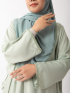 Rania Abaya Set 2.0 Sage Green