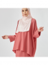 Emaan Kurung Kedah Rose Red