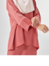 Emaan Kurung Kedah Rose Red