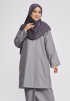 Juwita Kurung Pesak 2.0 Grey