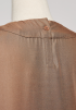 Ressa Cotton Wide Sleeves Blouse Mocha Brown