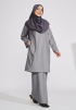 Juwita Kurung Pesak 2.0 Grey