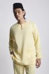 Isyraq Baju Melayu Teluk Belanga Yellow