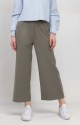 Fea Relaxed Straight Pants Rose Brown