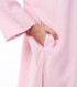 Jenna Women Cotton Linen Set Baby Pink