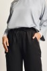 Fea Relaxed Straight Pants Black