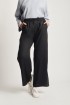 Fea Relaxed Straight Pants Black